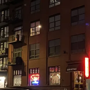 Minneapolis location on Washington