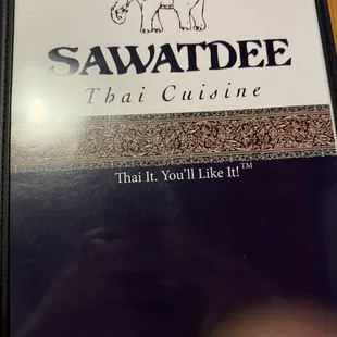 Thai it. You&apos;ll like it!