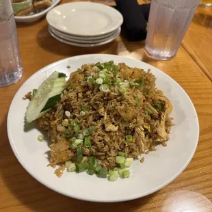 Tropical Fried Rice