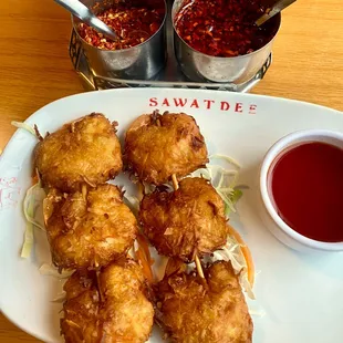 Coconut Shrimp.  Stellar