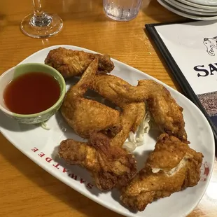Fried Chicken Wings