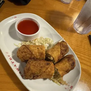 Sue&apos;s Egg Rolls