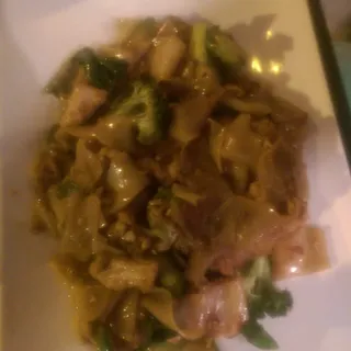 Pad-See-Ewe Noodles