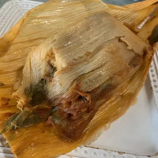 Rajas Tamale