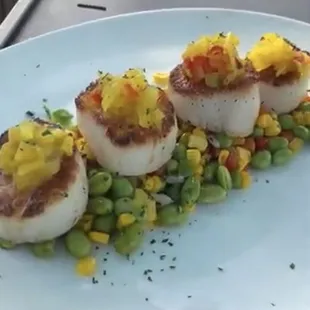 Seared Scallops