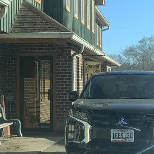 Easy to miss the sign