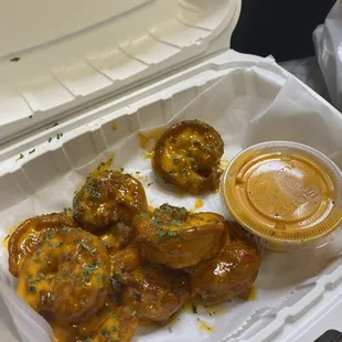 THE BEST SHRIMP IVE EVER HAD!! "Bang Bang Shrimp"