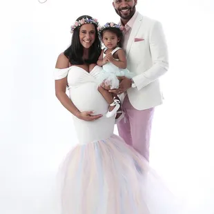 The crowns on during the Photoshoot!