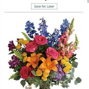 What I ordered from the site