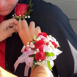 Thank you Sawmill Florist for saving the day!