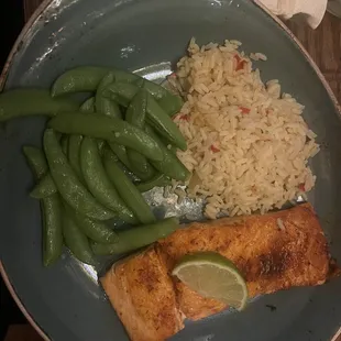 Chipotle salmon