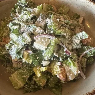 Delicious Caesar salad