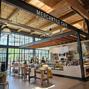 Mercantile Cafe
