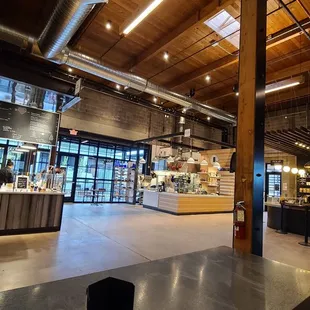 Waffel and pastry corner