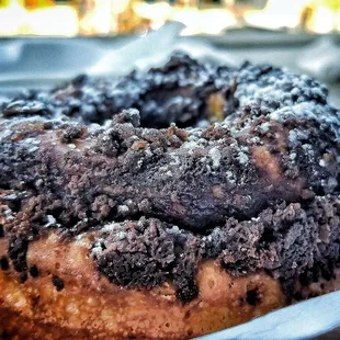 Desert from local shop