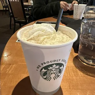 Spiked hot chocolate