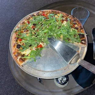 The "Tucker" 12" pie.