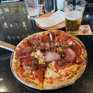 Locals Choice and a Blond Ale,  works for me!