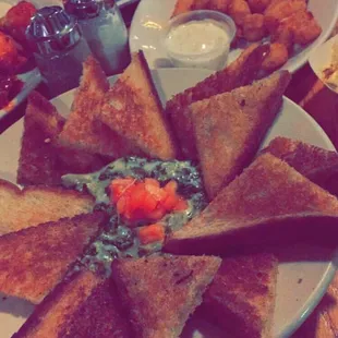 Really tasty artichoke dip!