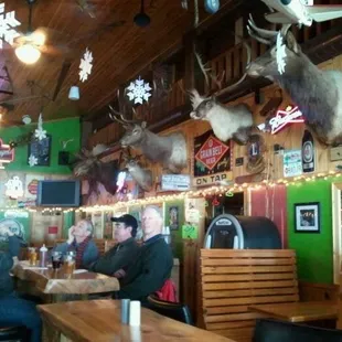 sushi and sashimi, interior