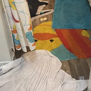 Flooding of bathroom due to washer failure