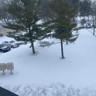 View from 3rd floor