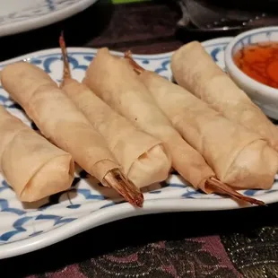 Prawn spring roll