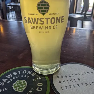Sawstone Brewing, Morehead