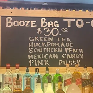 Get your booze bags!