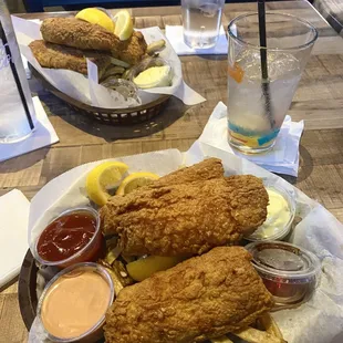 Friday Fish Fry Dish!