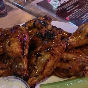 Ghost Hot Wings