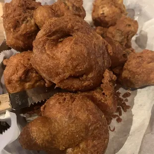 Fried Mushrooms