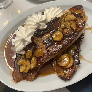 Bananas Foster French Toast