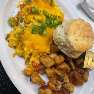 Cajun Scramble