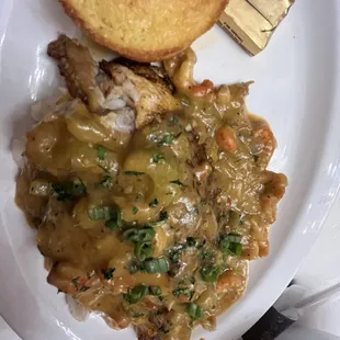 Crawfish Etouffee