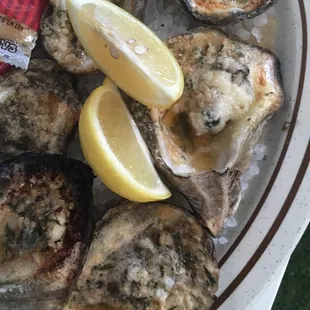 Grilled Oysters