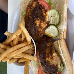 Blackened Catfish