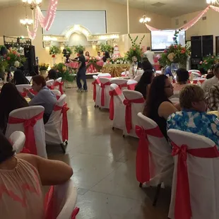 Quinceanera (Sweet 15) Reception