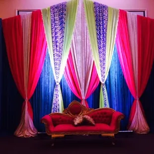 Indian Wedding at Sawyer Hall