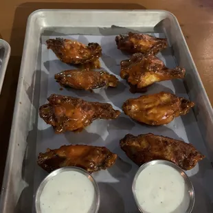 8 Wings (Buffalo)