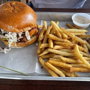 Nashville Hot Chicken Sandwich