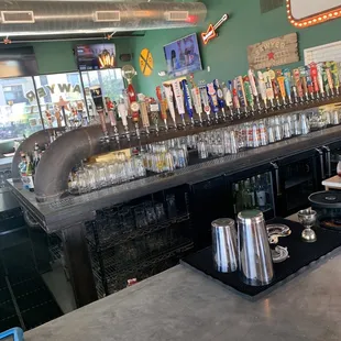 Well over 40 taps.