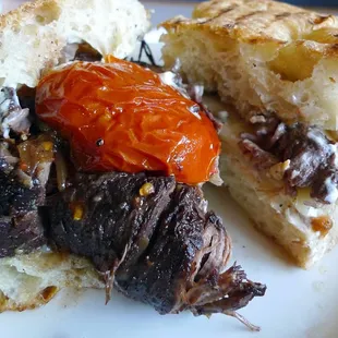 Short Rib Sandwich