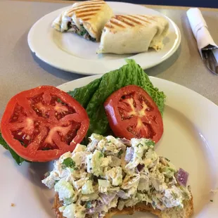 Chicken Salad Croissant