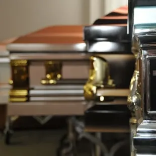 Beautiful Traditional Metal Caskets Starting at $975.