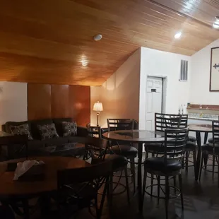 Family Lounge with private bathroom and kitchenette