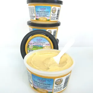 Saxon Creamery Snowfields Spicy Lager Gourmet cheese spread