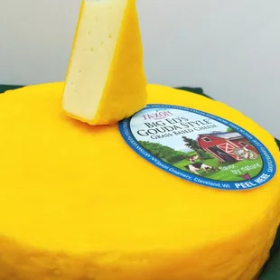 Saxon Creamery Big Ed's Gouda