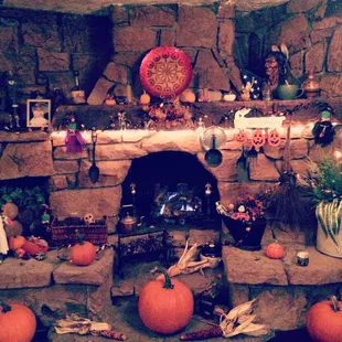 Dining Room During October