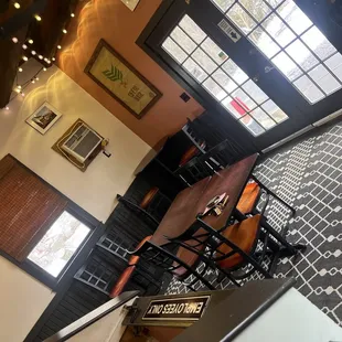 Seating area
